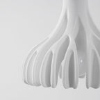 Coral Resin Pendant Lamp