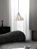 Coral Resin Pendant Lamp