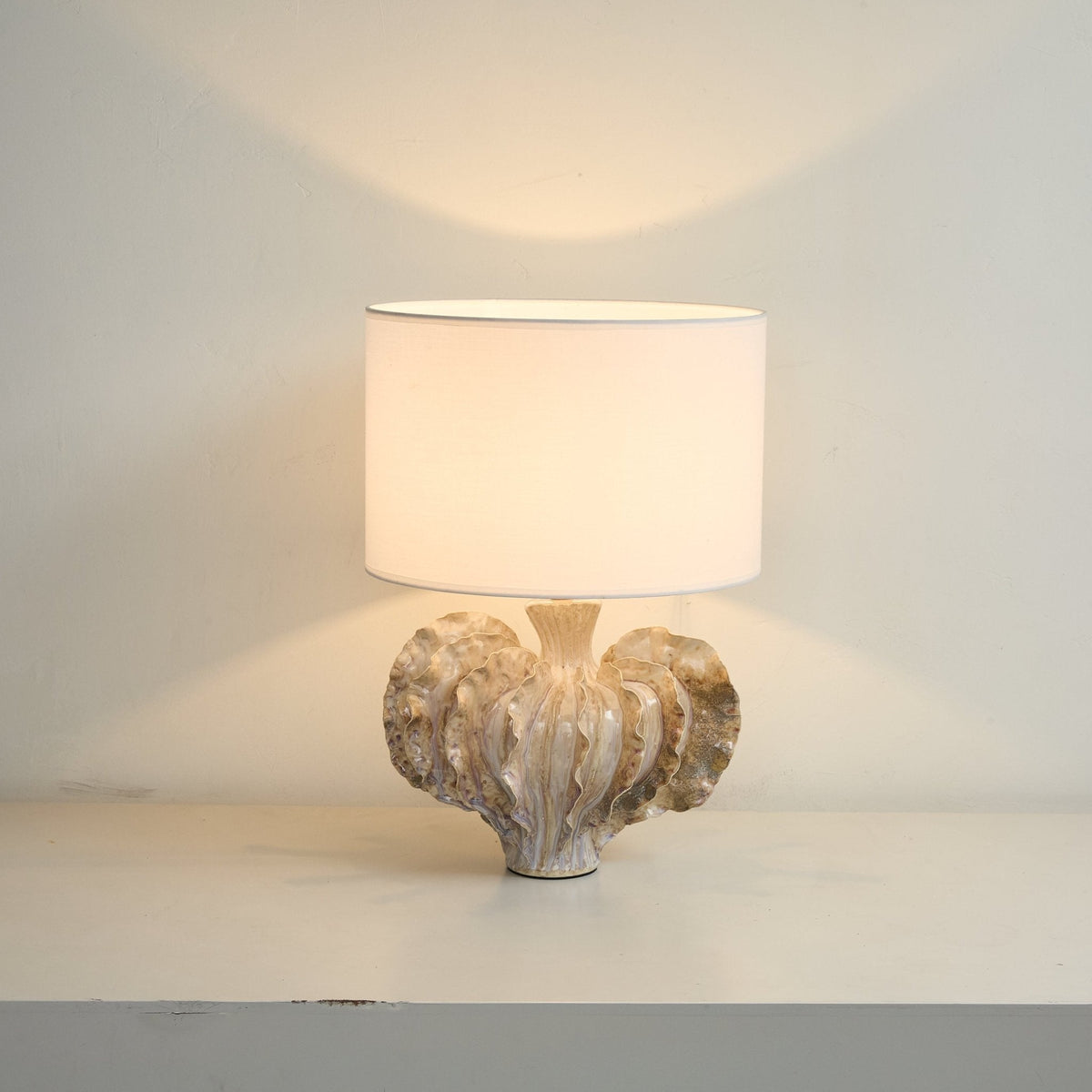 Coral Shaped Ceramic Table Lamp