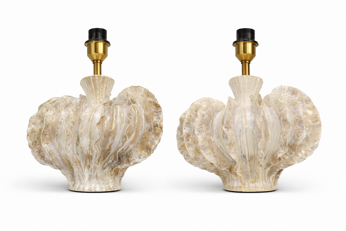 Coral Shaped Ceramic Table Lamp