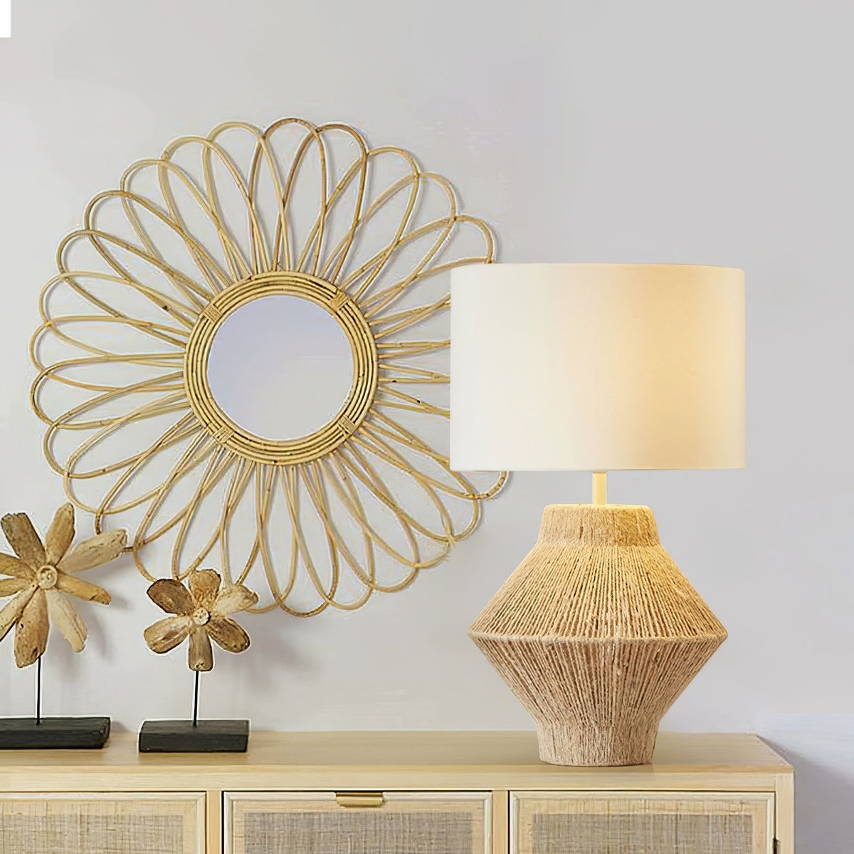 Cordis Loom Table Lamp