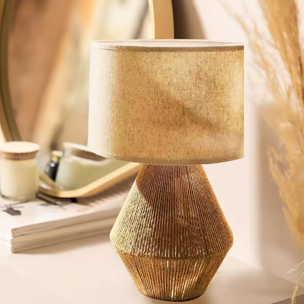 Cordis Loom Table Lamp