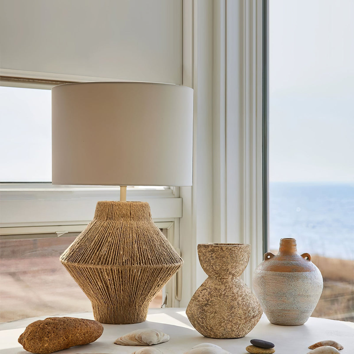 Cordis Loom Table Lamp
