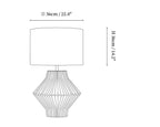 Cordis Loom Table Lamp