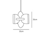 Corey Butterfly Pendant Light