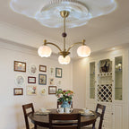 Corinne Arc Chandelier