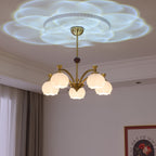 Corinne Arc Chandelier
