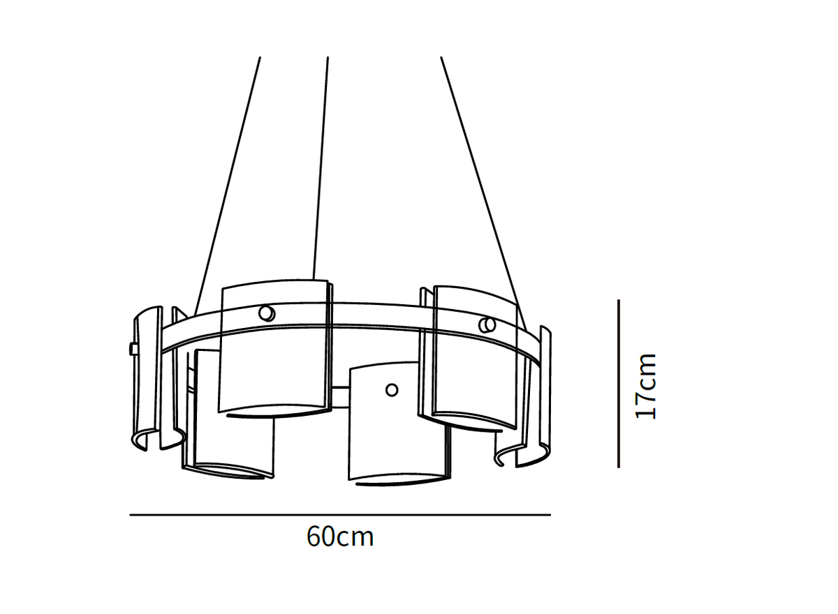 Corlota Chandelier