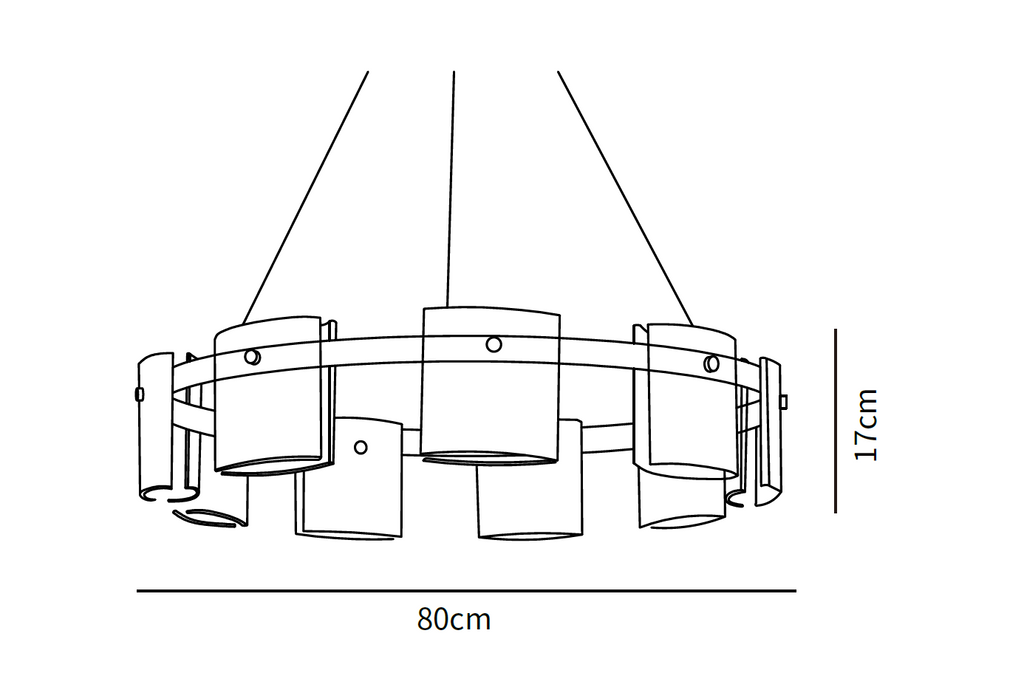 Corlota Chandelier