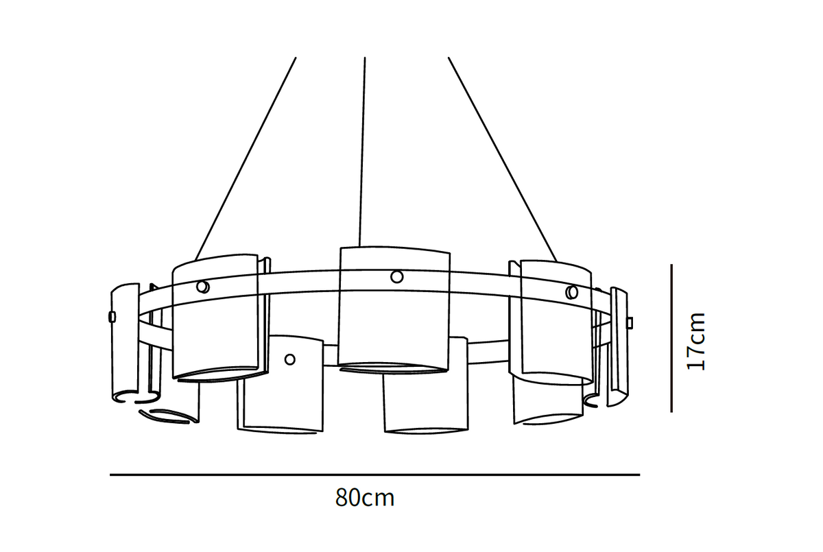 Corlota Chandelier