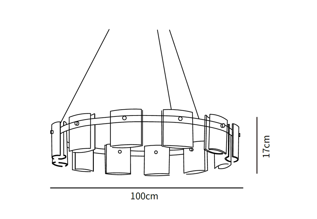 Corlota Chandelier