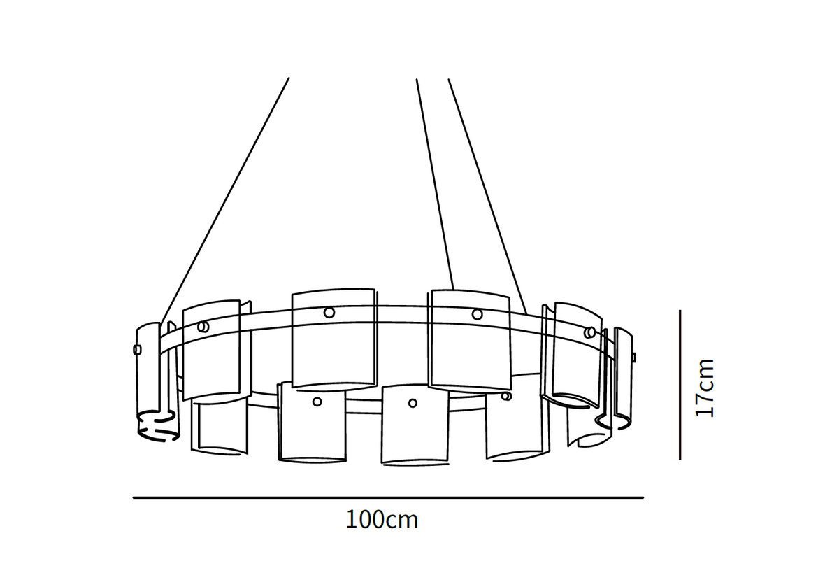 Corlota Chandelier