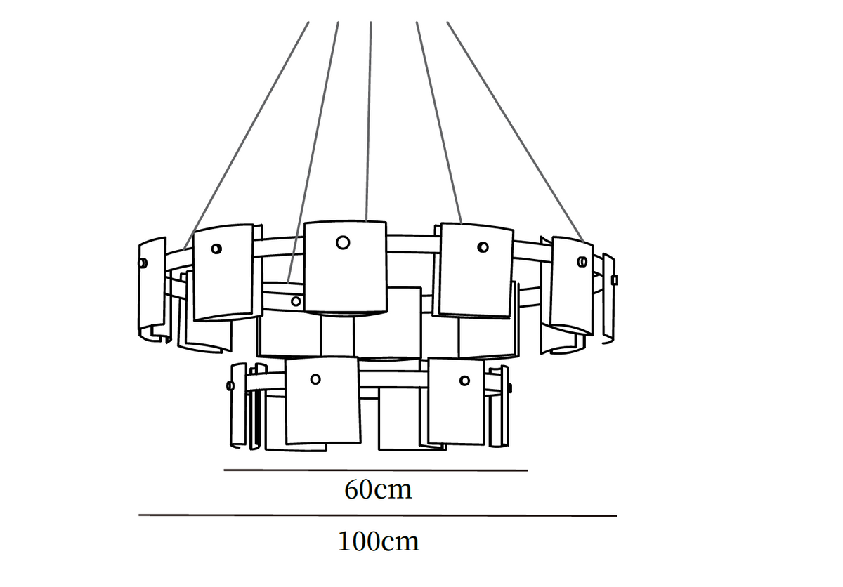Corlota Chandelier