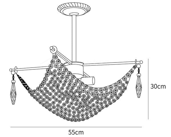 Corona Chandelier