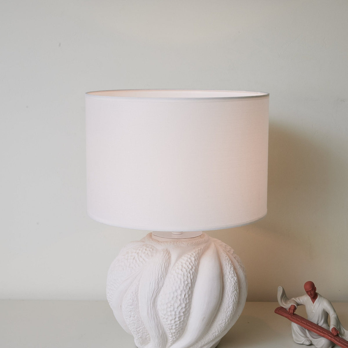 Corvara Textured Table Lamp
