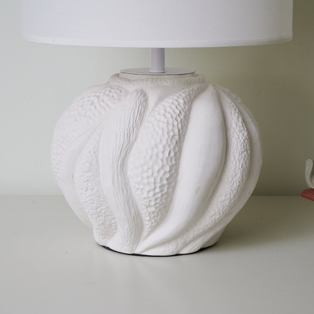 Corvara Textured Table Lamp