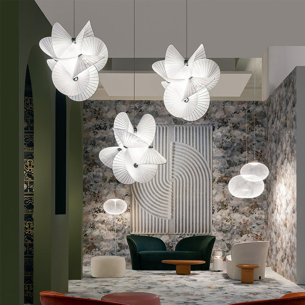 Cory Scalloped Pendant Light