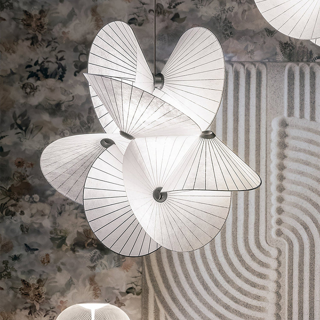 Cory Scalloped Pendant Light