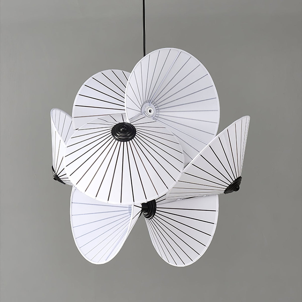 Cory Scalloped Pendant Light