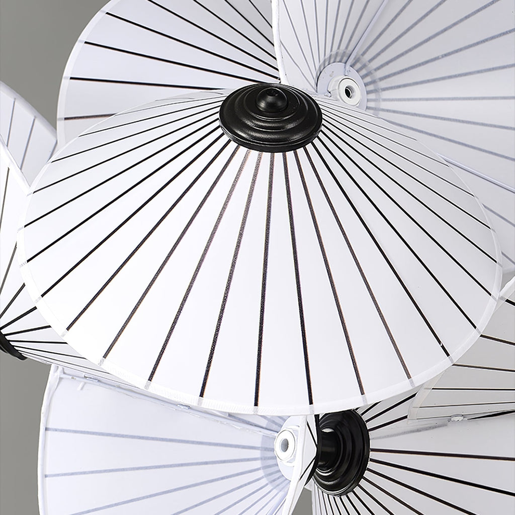 Cory Scalloped Pendant Light