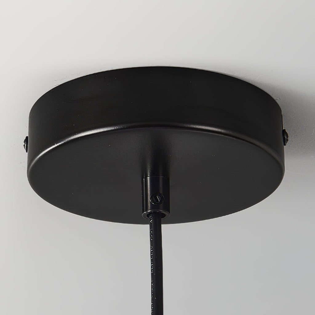 Cory Scalloped Pendant Light
