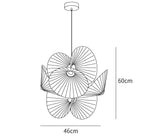 Cory Scalloped Pendant Light