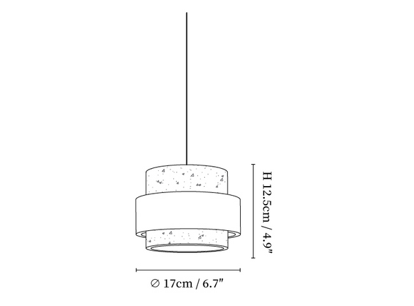Cosma Ring Pendant Lamp