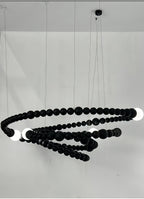 Cosmic Beads Chandelier