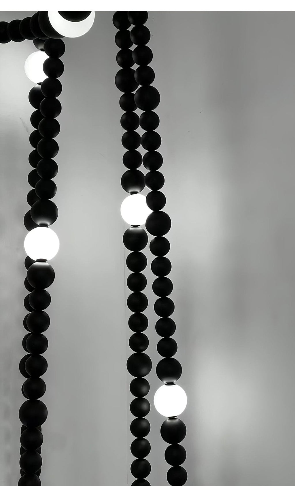 Cosmic Beads Chandelier