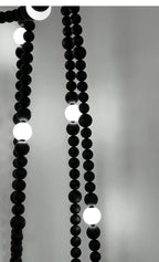 Cosmic Beads Chandelier