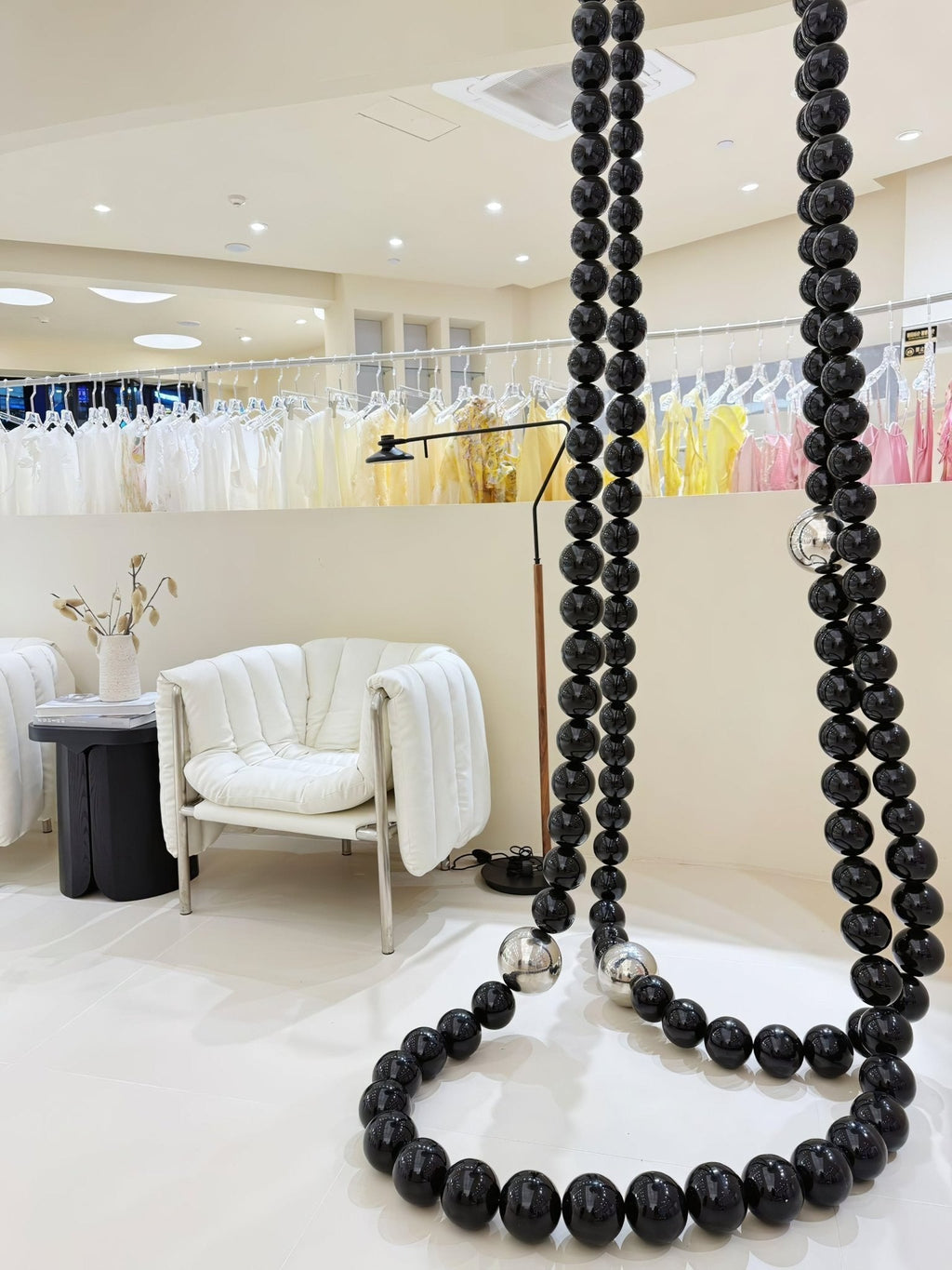 Cosmic Beads Chandelier