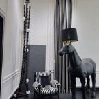 Cosmic Beads Chandelier