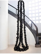 Cosmic Beads Chandelier