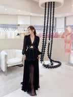 Cosmic Beads Chandelier