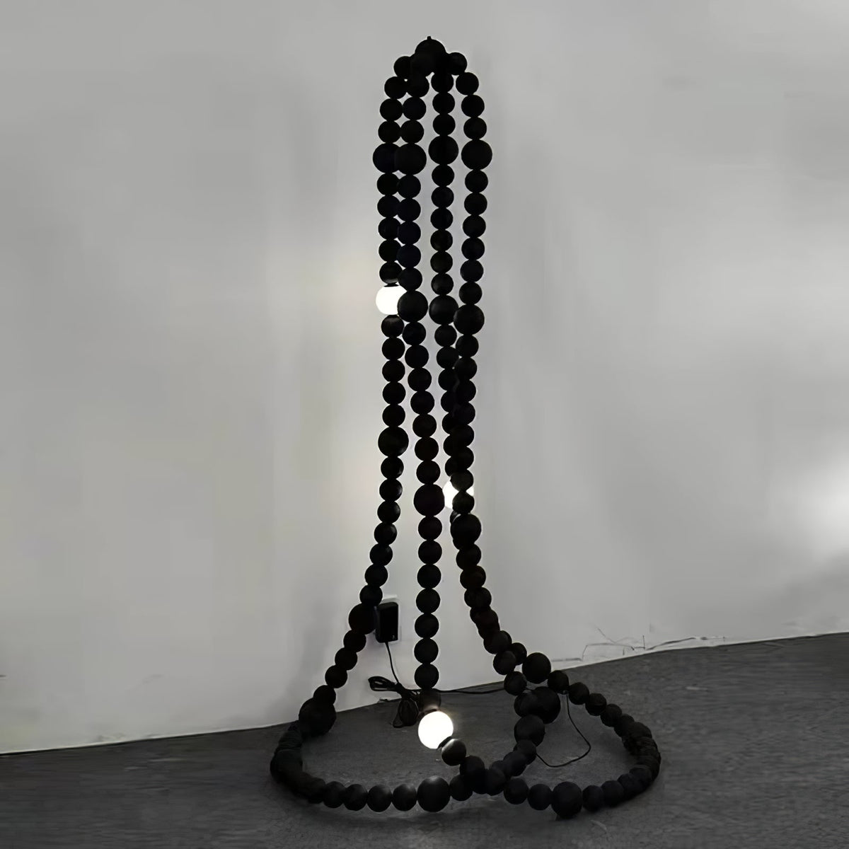 Cosmic Beads Chandelier