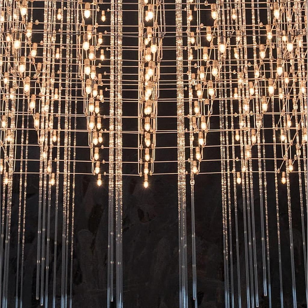 Cosmic Cube Pendant Light