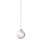Cosmic Sphere Cascade Chandelier