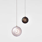 Cosmic Sphere Cascade Chandelier