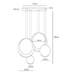 Cosmos Combination Pendant Light