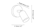 Couleur Adjustable Wall Lamp