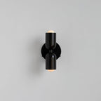 Couleur Double Plug In Wall Lamp