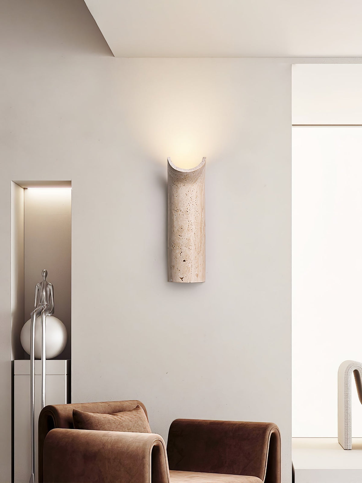 Cove Rise Wall Sconce