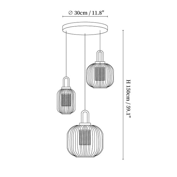 Covent Pendant Light