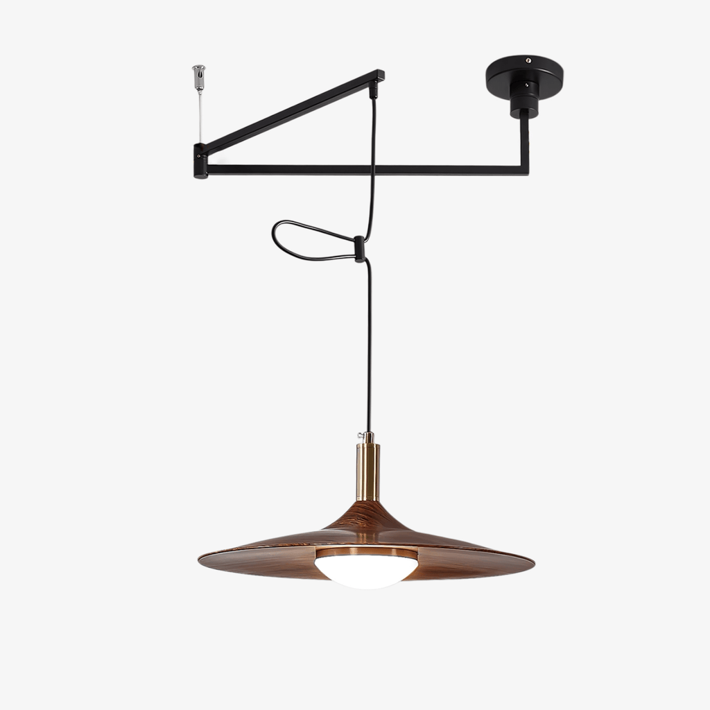 Crane Swing Arm Pendant Lamp