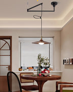 Crane Swing Arm Pendant Lamp