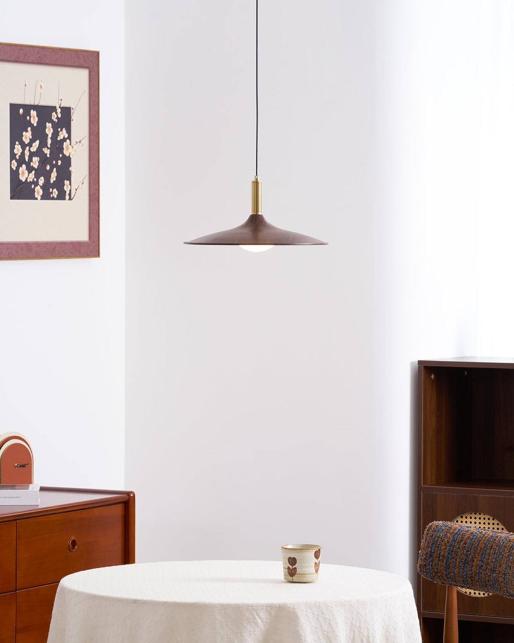 Crane Swing Arm Pendant Lamp