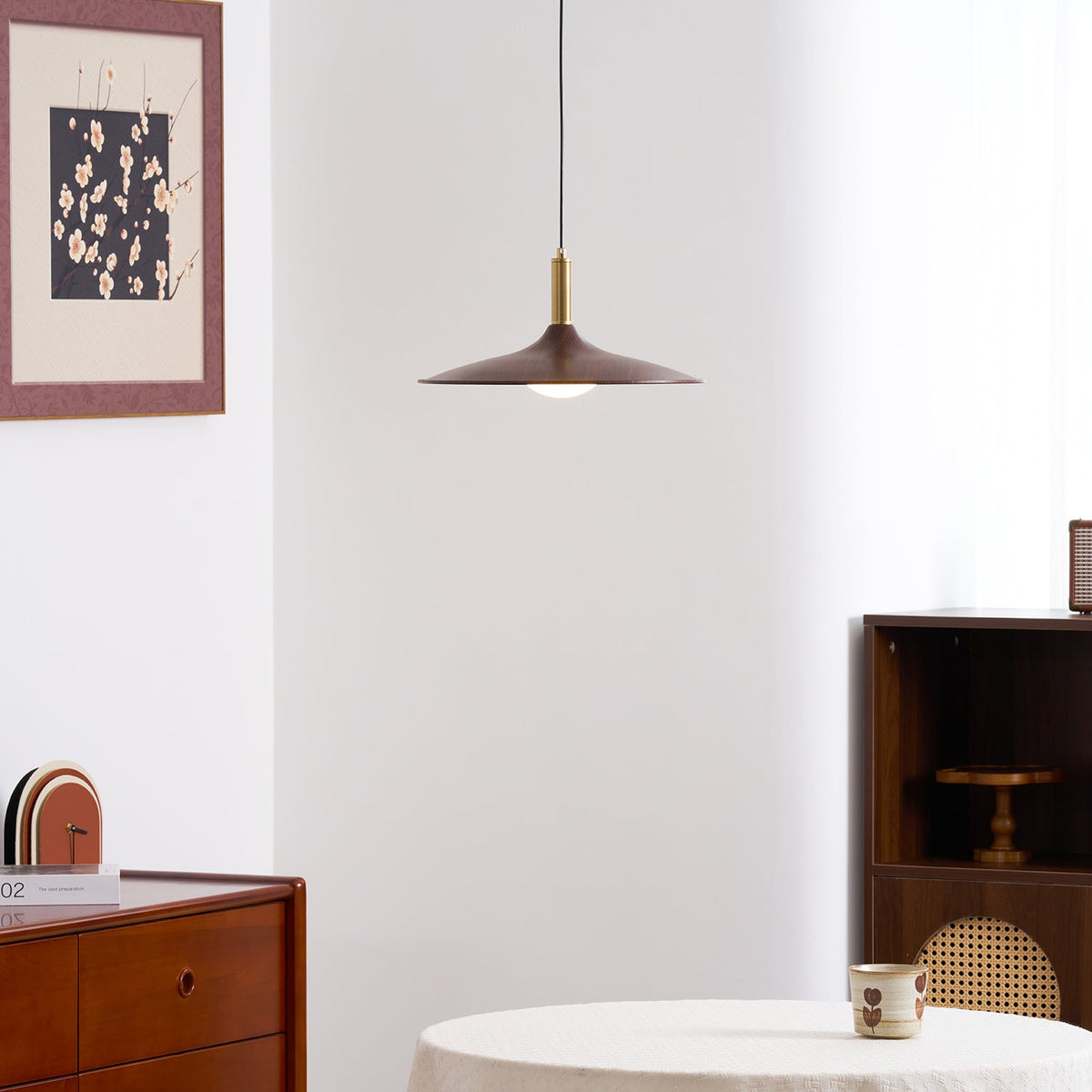 Crane Swing Arm Pendant Lamp