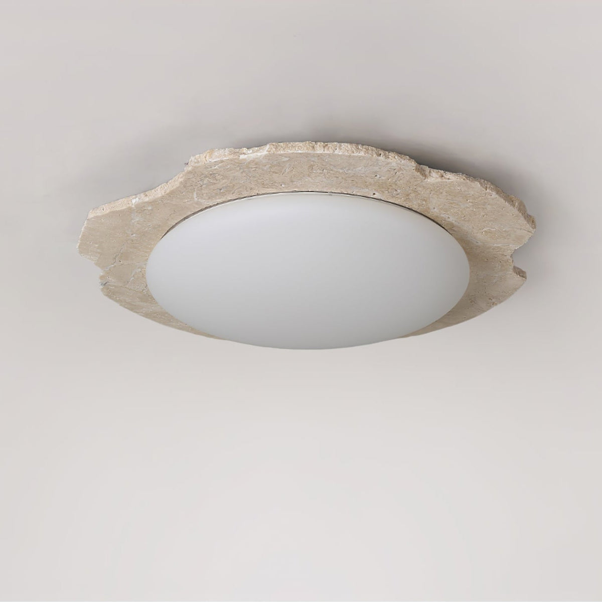 Crater Halo Ceiling Light