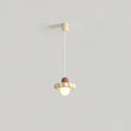 Cream Cloud Pendant Lamp