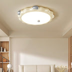 Cream Puff Ceiling Light